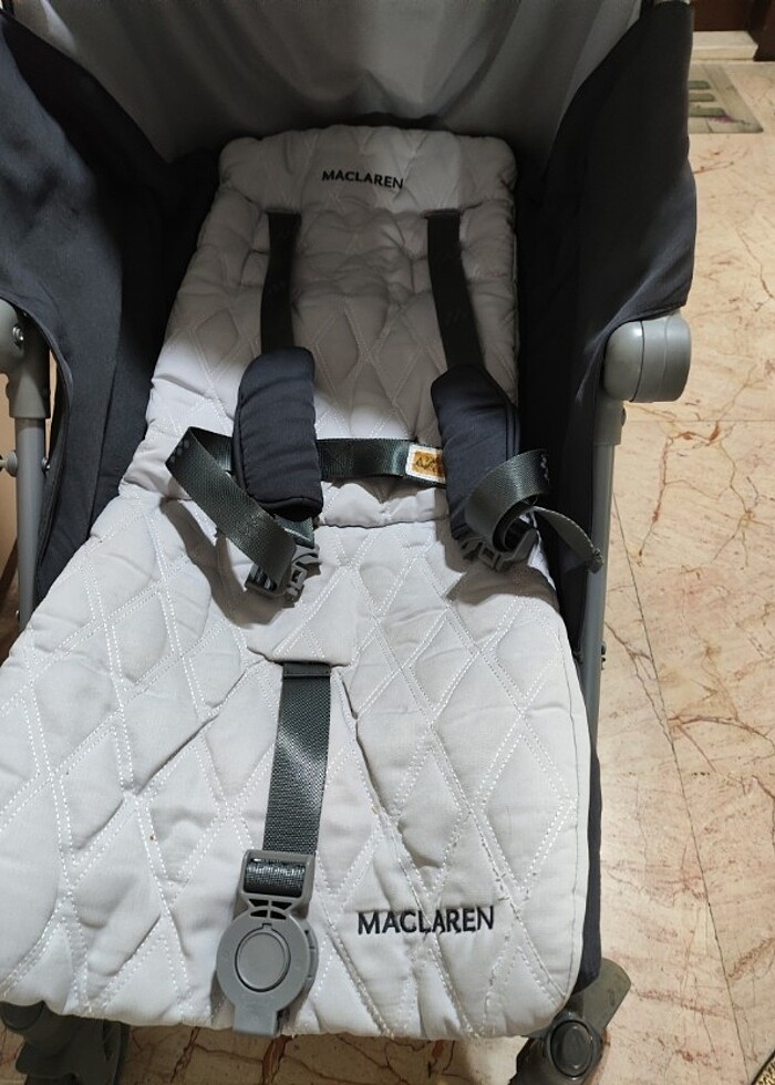 Maclaren techno xlr baston Bebek Arabası - Görsel 5