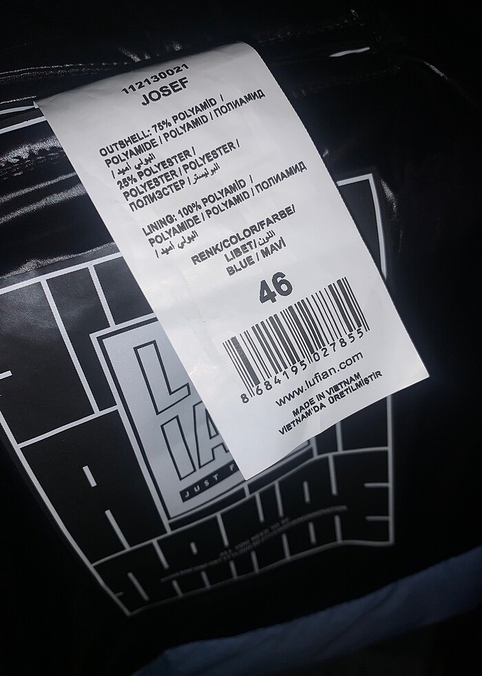 LUFİAN MAVİ YELEK - Görsel 2