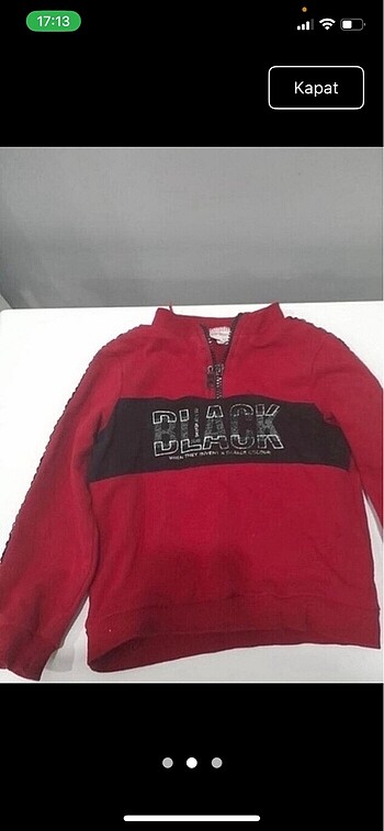 LC Waikiki Erkek bebek Sweat