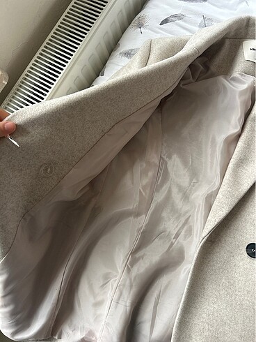 36 Beden Koton blazer ceket