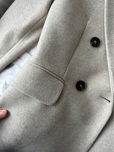 36 Beden camel Renk Koton blazer ceket