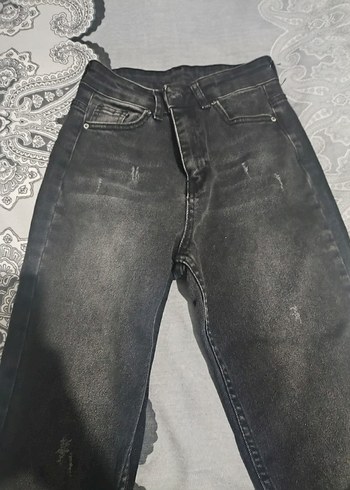 Diğer Gri Kadın Kot Jean Pantolon - Regular Fit