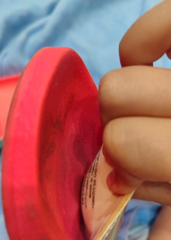 Parlak Desenli Renkli Çocuk Terlik - Görsel 3