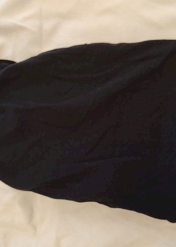 Kız çocuk badi siyah renk - Görsel 3