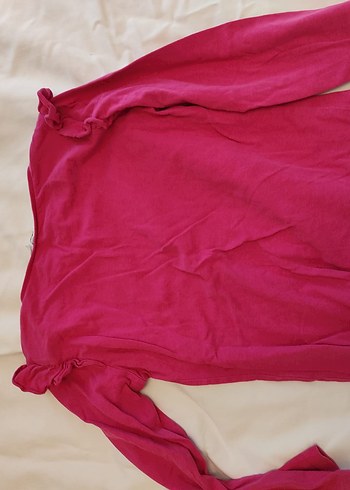 Renkli Desenli Pembe Çocuk üst - Görsel 3