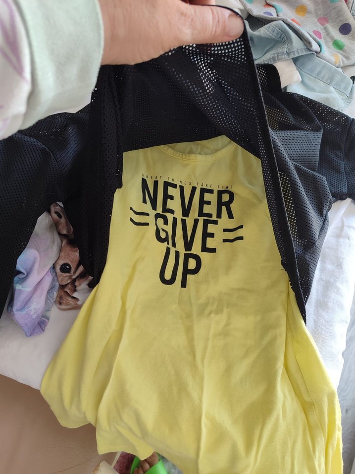 Sarı Baskılı Kız Bolero Uzun Kollu - Görsel 5