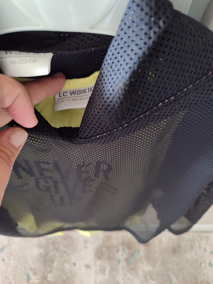 Sarı Baskılı Kız Bolero Uzun Kollu - Görsel 3