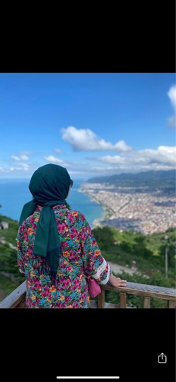universal Beden çeşitli Renk Çiçekli elbise