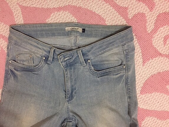 oxxo Oxxo buz mavisi jean