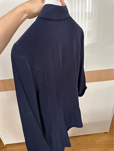 m Beden lacivert Renk Zara tunik