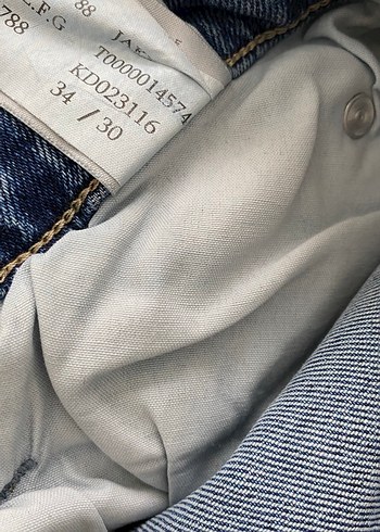 Mavi Jeans Mavi Denim Pantolon
