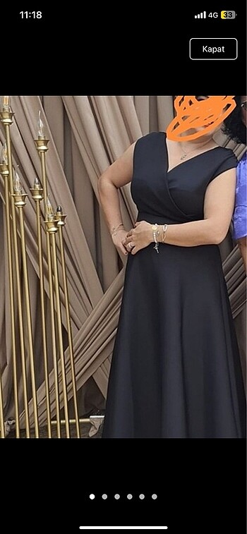 Siyah elbise