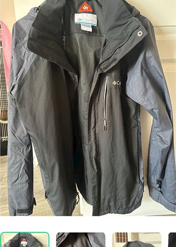Columbia Siyah Outdoor Ceket