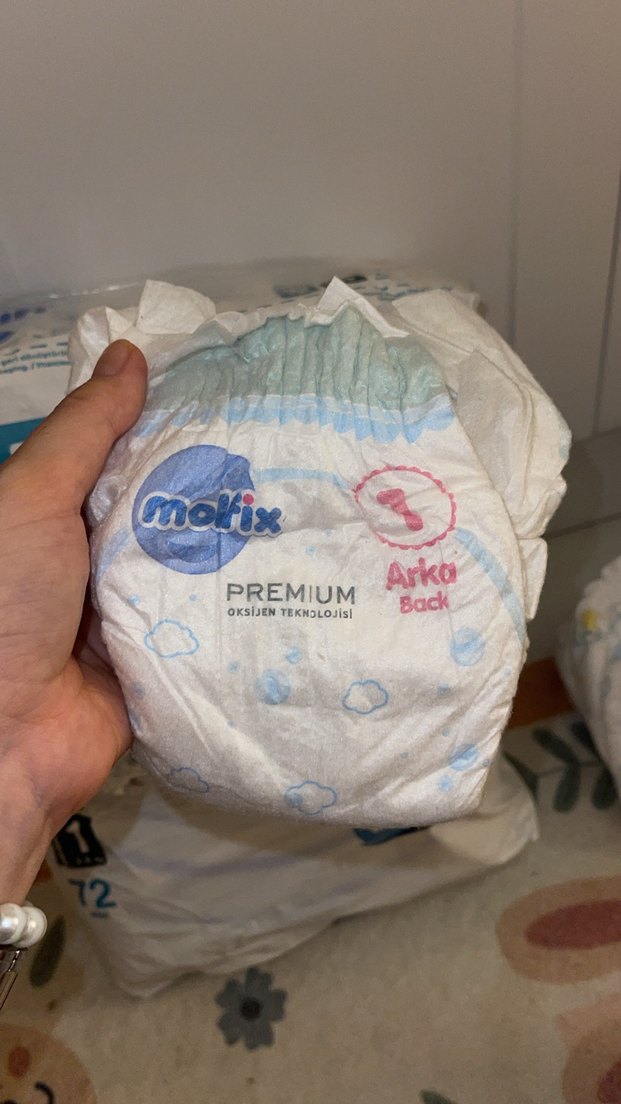 Molfix Premium Bebek Bezi 1 Numara 47 Adet - Görsel 3