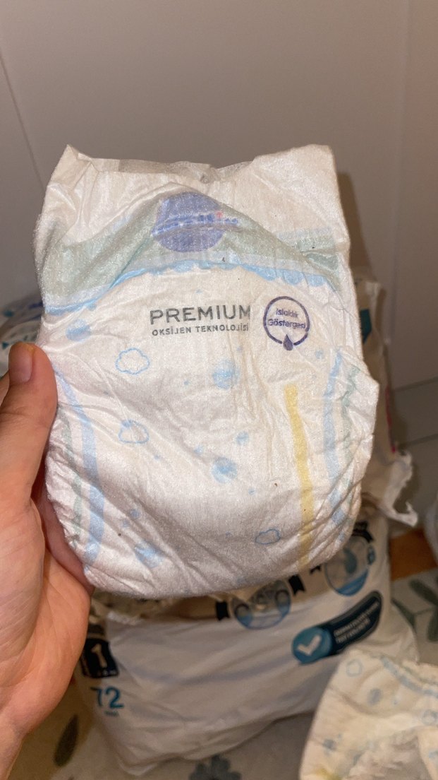 Molfix Premium Bebek Bezi 1 Numara 47 Adet - Görsel 2