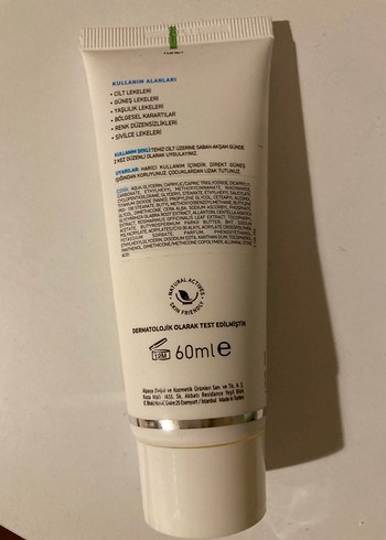 Herbaderm Renk Açıcı Leke Kremi - Görsel 2