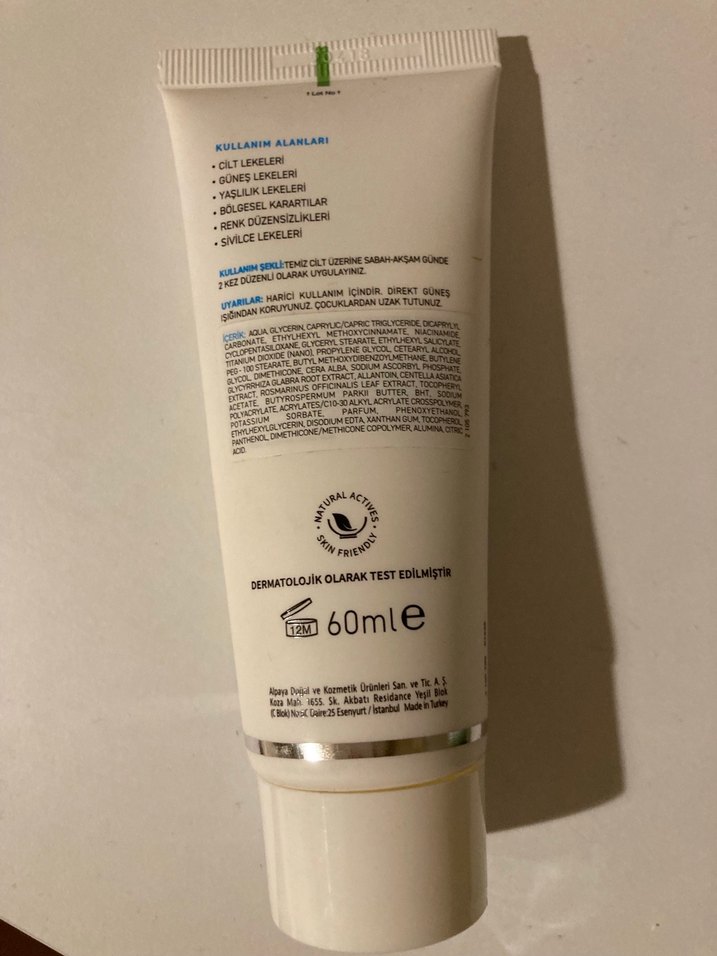 Herbaderm Renk Açıcı Leke Kremi - Görsel 2