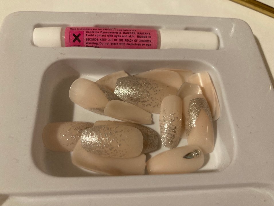 Joy Me Takma Tırnak Seti - Görsel 2