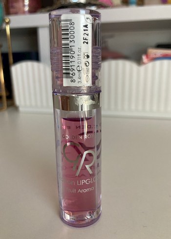 Golden Rose Çilekli Lip Gloss - Görsel 2