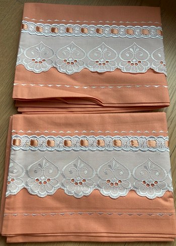 Sıfır çeyizlik çift kişilik pike takımı - Görsel 3