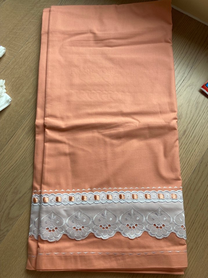 Sıfır çeyizlik çift kişilik pike takımı - Görsel 2