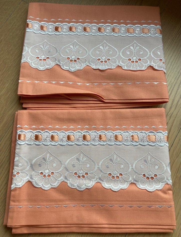 Sıfır çeyizlik çift kişilik pike takımı - Görsel 3