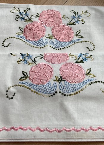 Sıfır çeyizlik çift kişilik pike takımı - Görsel 3