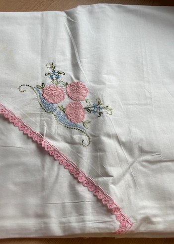 Sıfır çeyizlik çift kişilik pike takımı - Görsel 2