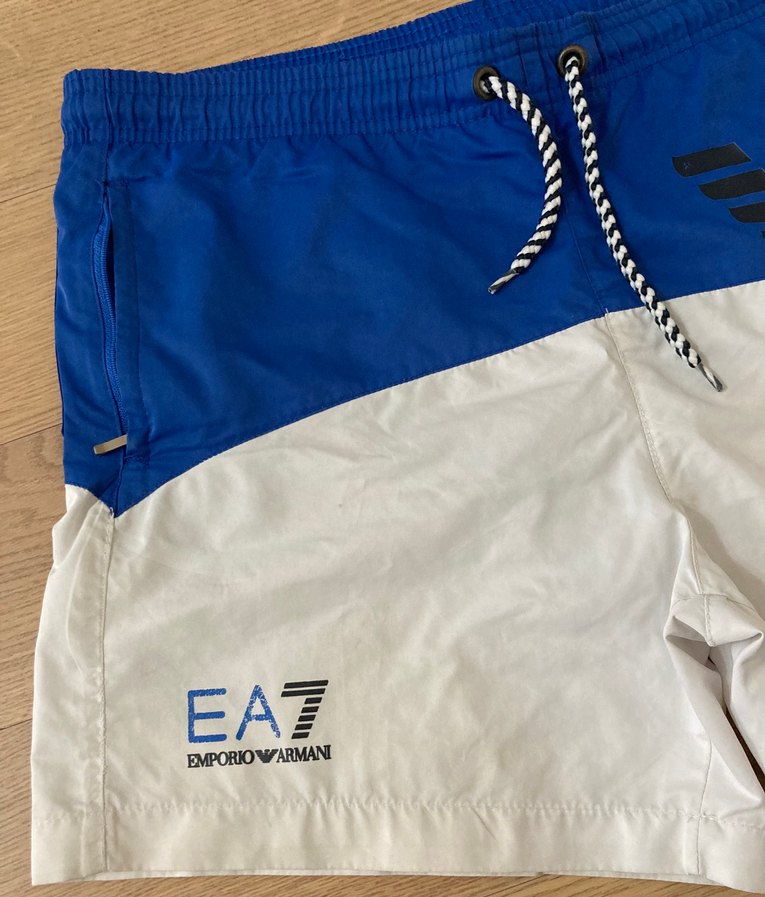 Emporio Armani EA7 Erkek Deniz Şortu - Görsel 3