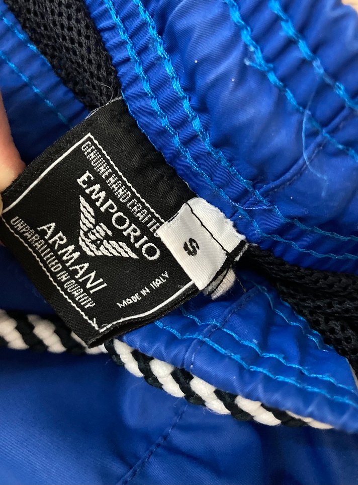 Emporio Armani EA7 Erkek Deniz Şortu - Görsel 4