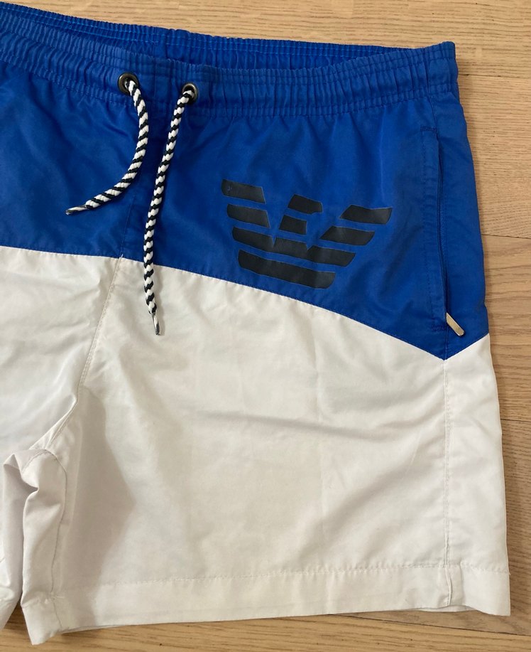 Emporio Armani EA7 Erkek Deniz Şortu - Görsel 2