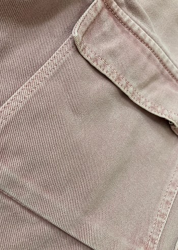 Orijinal Zara Erkek Gömlek Ceket - Görsel 5