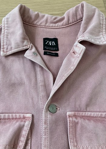 Orijinal Zara Erkek Gömlek Ceket - Görsel 3