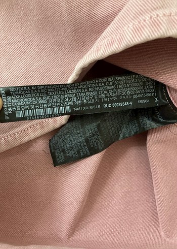 Orijinal Zara Erkek Gömlek Ceket - Görsel 6