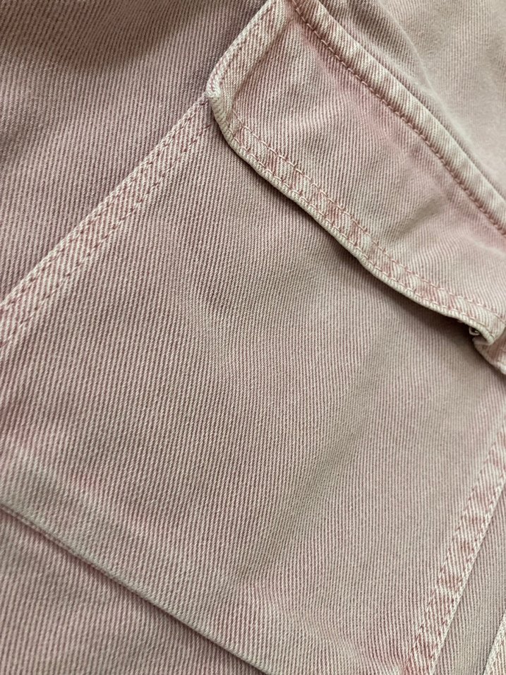 Orijinal Zara Erkek Gömlek Ceket - Görsel 5