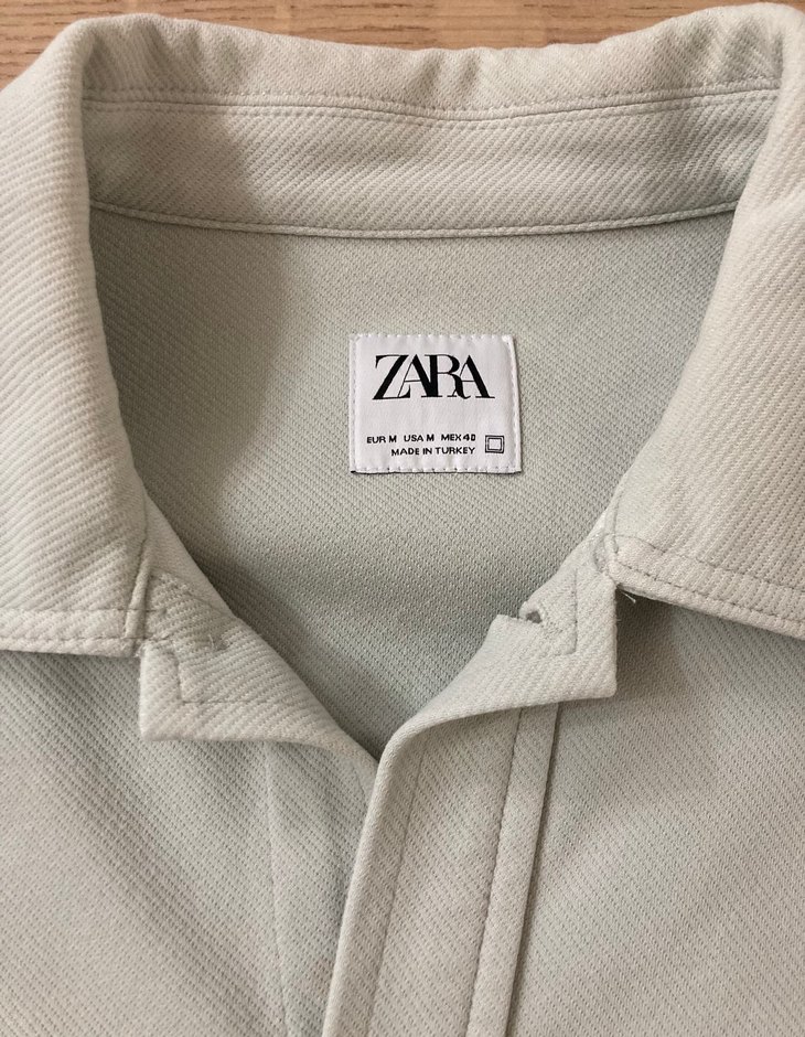 Orijinal Zara Erkek Ceket - Görsel 3