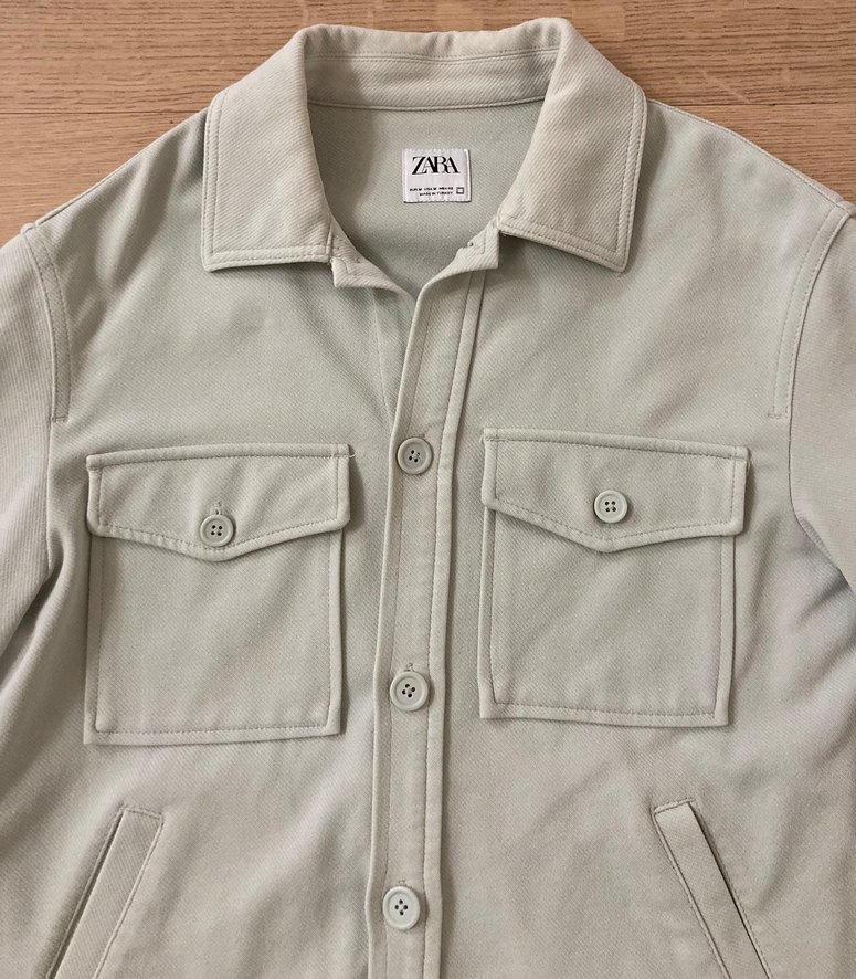 Orijinal Zara Erkek Ceket - Görsel 2