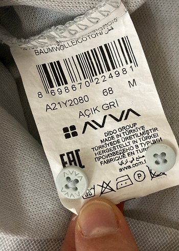 Avva Erkek gömlek - Görsel 5