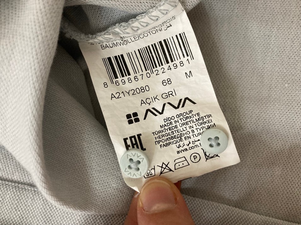 Avva Erkek gömlek - Görsel 5