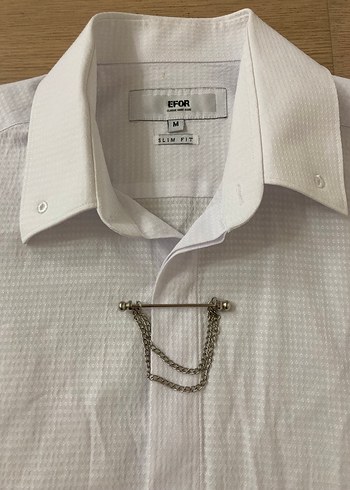 Efor Yaka İğneli Erkek gömlek - Görsel 4