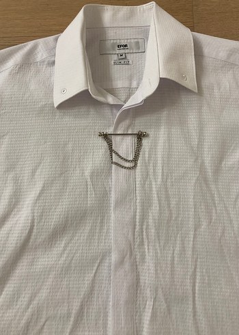 Efor Yaka İğneli Erkek gömlek - Görsel 3