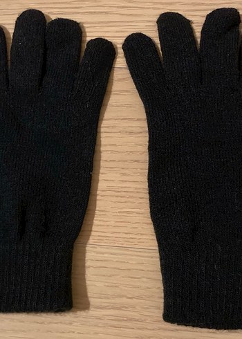 H&M kışlık yünlü eldiven - Görsel 2