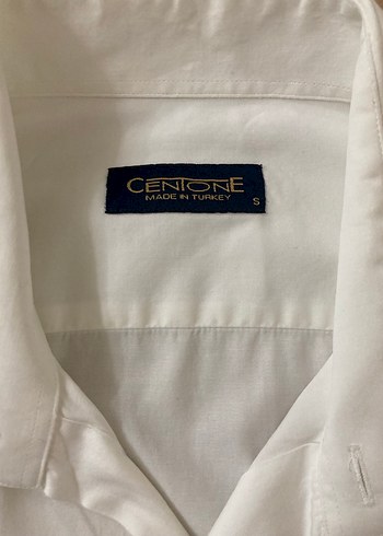 Centone Erkek Beyaz Gömlek - Görsel 3