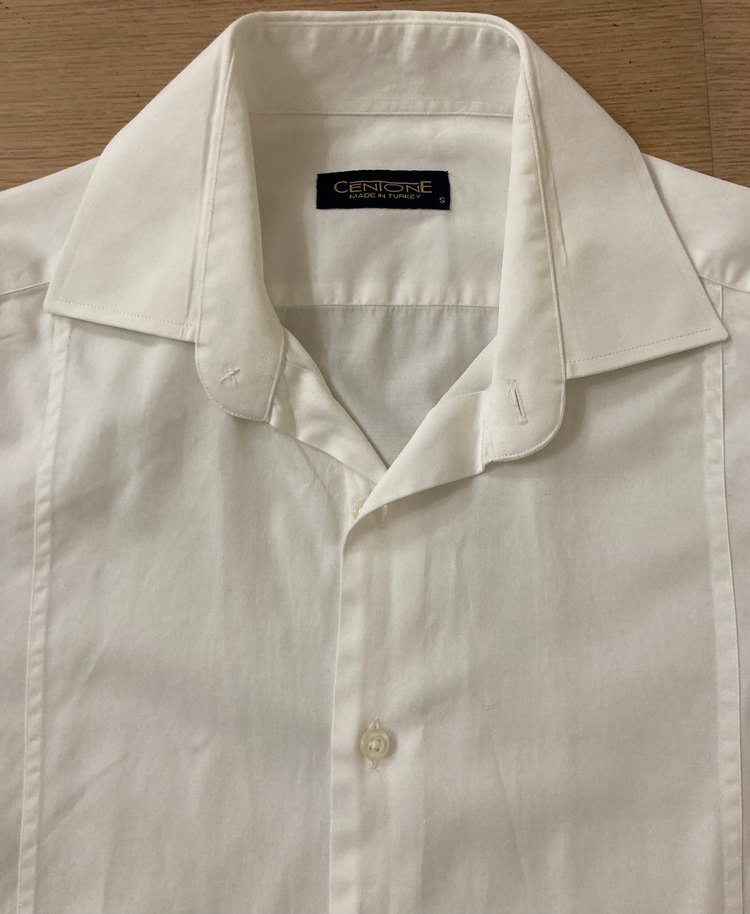 Centone Erkek Beyaz Gömlek - Görsel 2