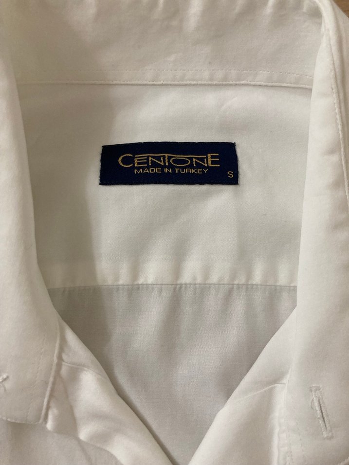 Centone Erkek Beyaz Gömlek - Görsel 3