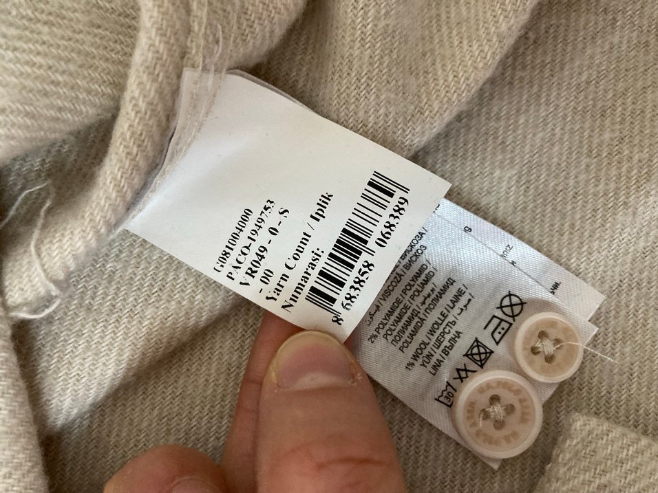 Orijinal US polo yünlü erkek gömlek - Görsel 4