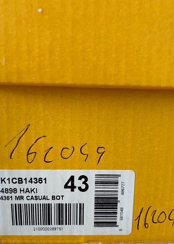 Greyder 14361 erkek bot - Görsel 7