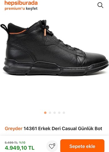 Greyder 14361 erkek bot - Görsel 8