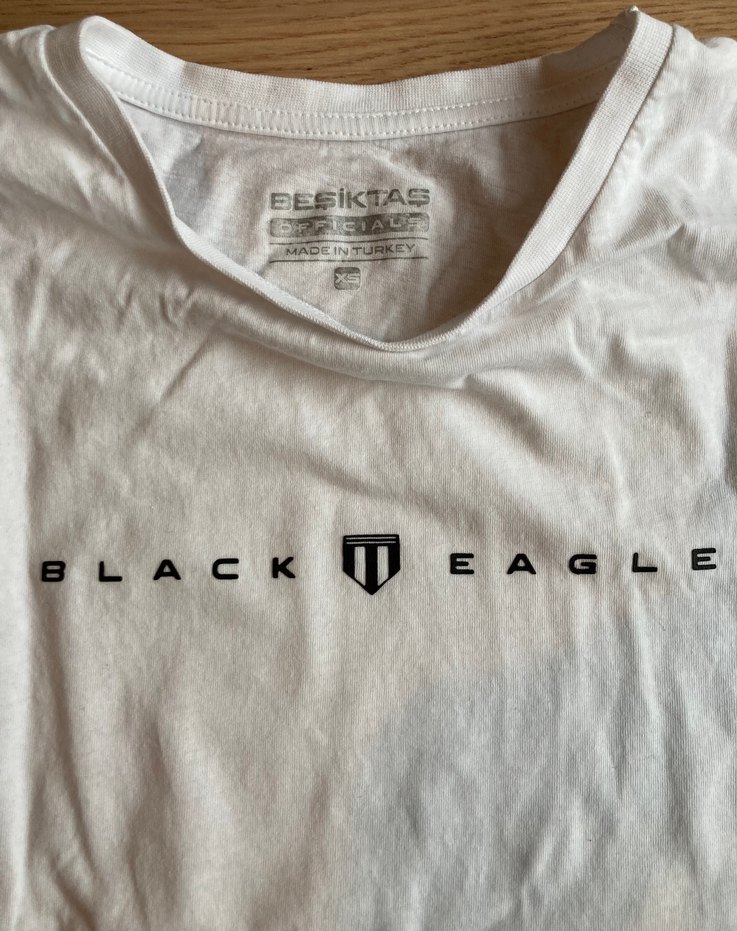 Beşiktaş kartal yuvası tişört - Görsel 2