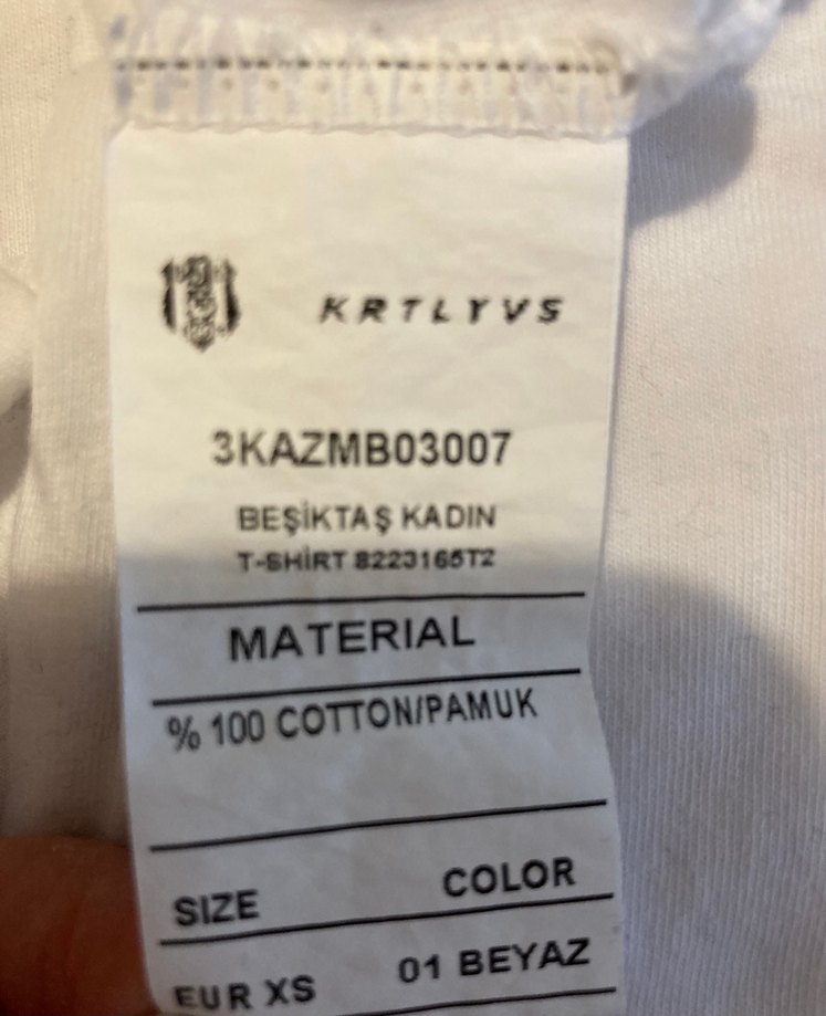 Beşiktaş kartal yuvası tişört - Görsel 4